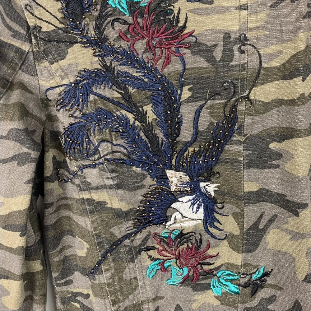 Morbid Threads Embroidered Jacket - image 4